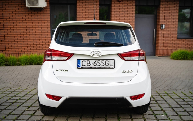 Hyundai ix20 cena 39999 przebieg: 114560, rok produkcji 2017 z Bydgoszcz małe 67